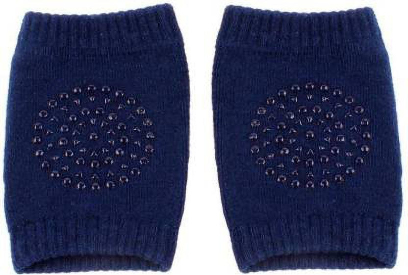 JUBLYN Baby Leg Warmers Safety Crawling Elbow Blue Baby Knee Pads Blue Baby Knee Pads(plain, 1 PAIR)