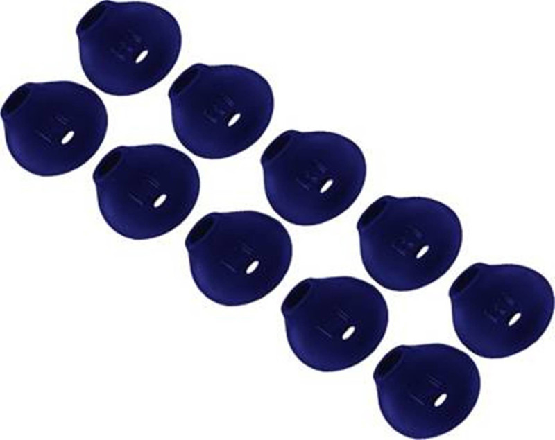 YTM 12 In The Ear Headphone Cushion(Pack of 10, Blue)