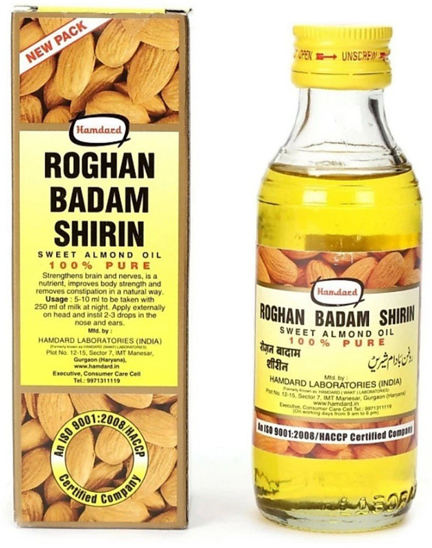 Hamdard ROGAN BADAM(100 ml)