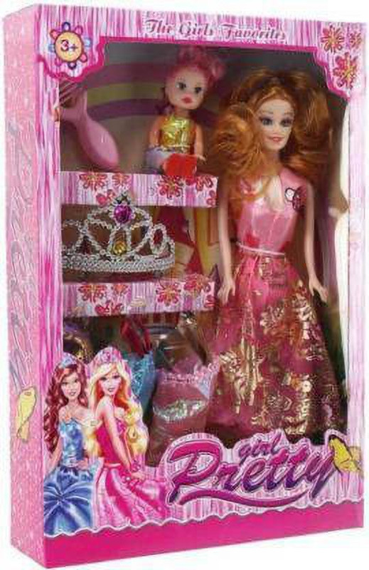 Kmc kidoz Doll Elegant toy For girl (Multicolor)(Multicolor)