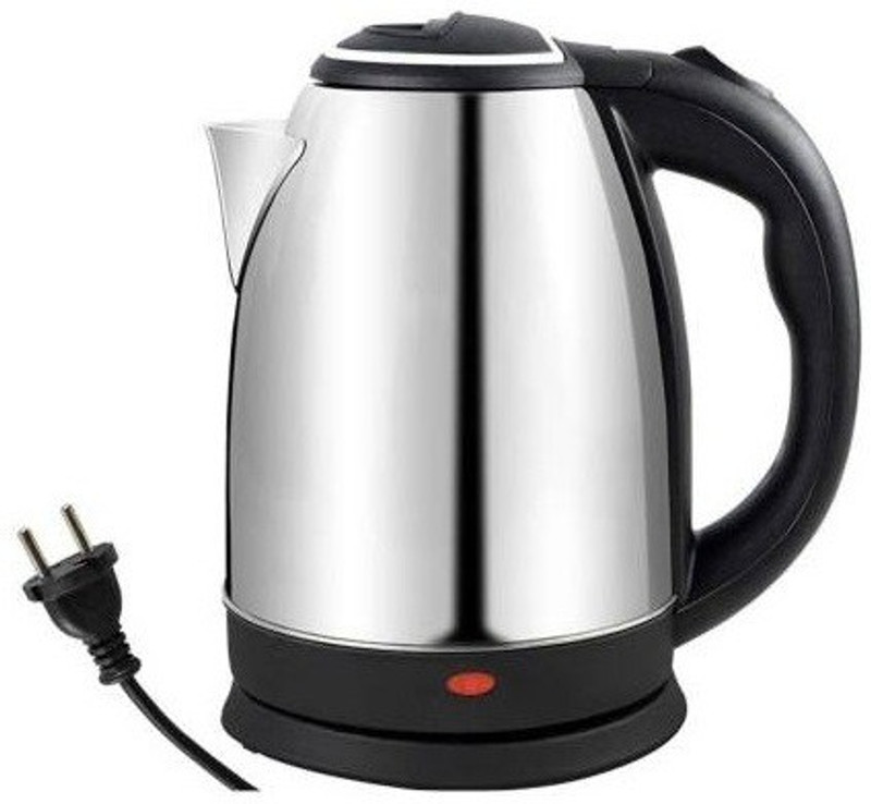 NESTA Stainless Steel Electric Kettle 1.8 L with Auto Cut-Off Feature Electric Kettle Electric Kettle(1.8 L, Silver)