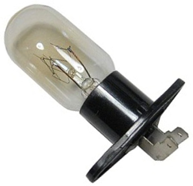 Pardzworld High Voltage Bulb for Microwave Oven 2A, 250V, L Bent Type Pin Position. Miscellaneous Electronic Hobby Kit