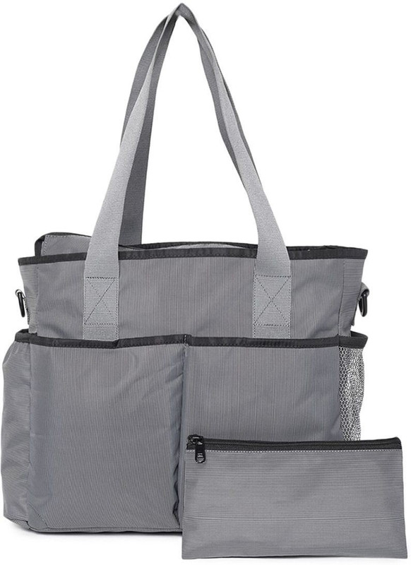 MINI KLUB Diaper Bag Messenger Diaper bag(Grey)
