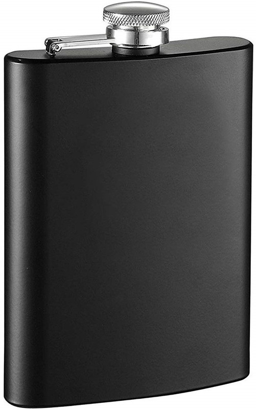 Nexshop Matte Stainless Steel Hip Flask(230 ml)
