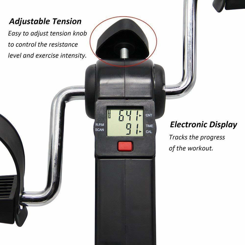 Kuvadiya Sales Exercise Bike Indoor Cycles Exercise Bike Mini Pedal Exerciser Cycle