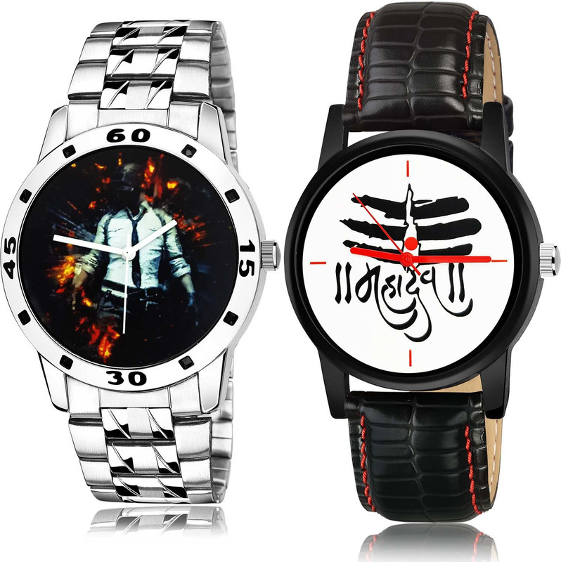 Mahadev watch combo clearance