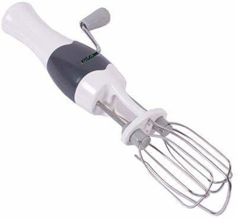 SHOPOBOX 0 W White Hand Blender(hand blender 123)