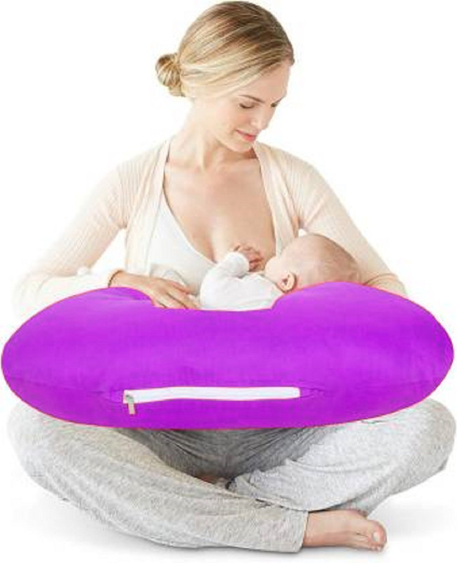 Pexmoon Pillow New Born Portable Nursing Support for Baby with detachable cover Breastfeeding Pillow