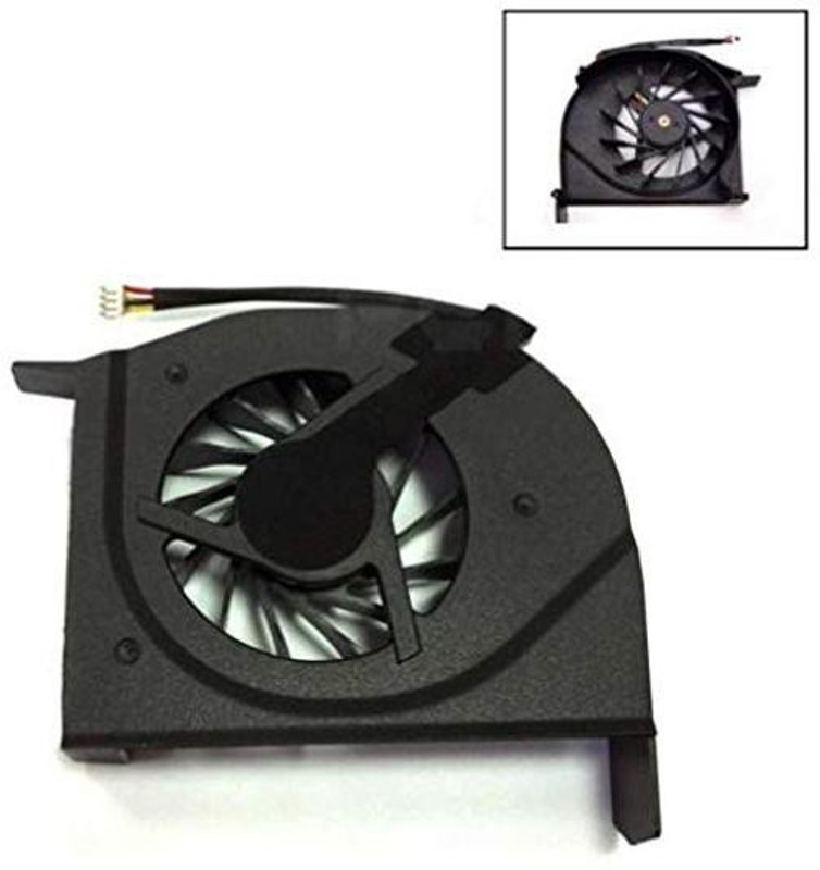 SellZone For Hp Compaq Presario V6000 V6100 V6200 V63 Cooling Fan Laptop Cooler(Black)