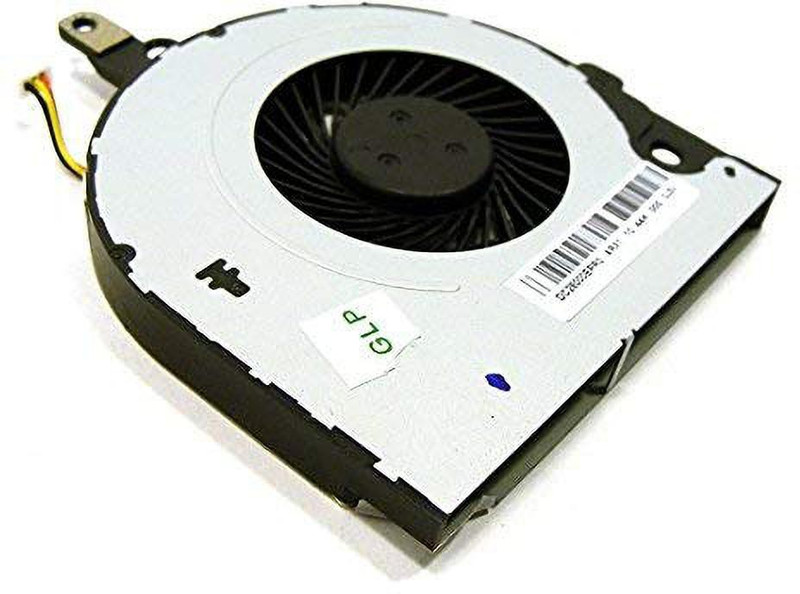 SellZone For Toshiba Satellite C50 C50A C55 C55A Seri Cooling Fan Laptop Cooler(Black)