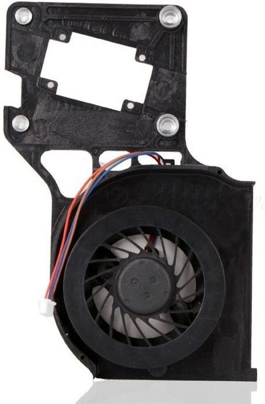 SellZone For IBM Lenovo Thinkpad R500 R61 R61I R61E P Cooling Fan Laptop Cooler(Black)