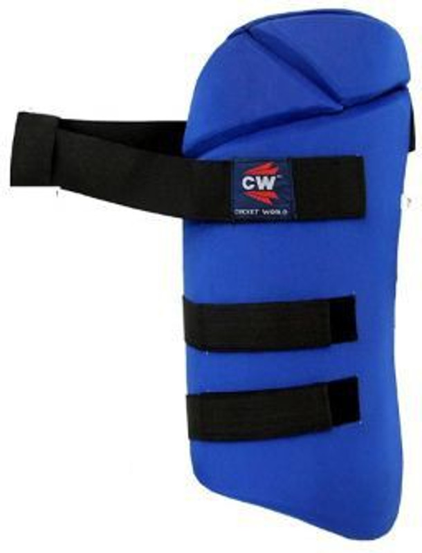 CW Supreme Cricket Batting Thigh Guard Protector Cricket Thigh Guard(Blue)