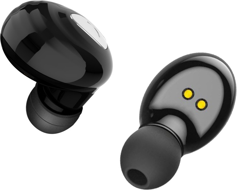 Ubon STORM SERIES Bluetooth Headset(Black, In the Ear)