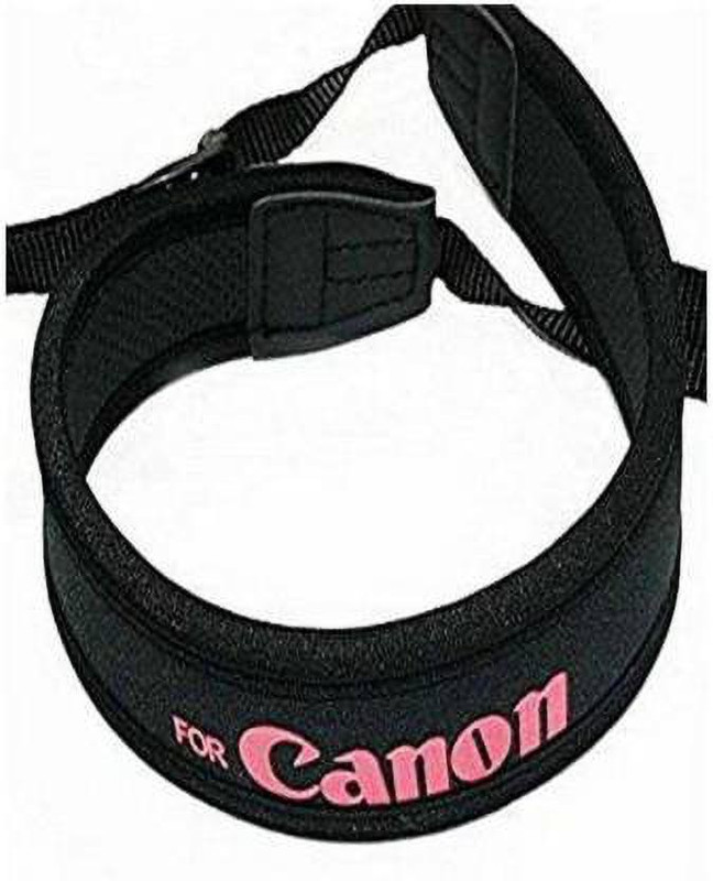 Cam cart Neck Strap Belt For Canon DSLR Strap for Black Strap Strap(Black)