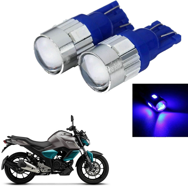 Vagary ULTRA BRIGHT PARKING LED/PARKING LIGHT-77 Parking Light Motorbike LED for Yamaha (12 V, 3 W)(FZ S V3.0 FI, Pack of 2)
