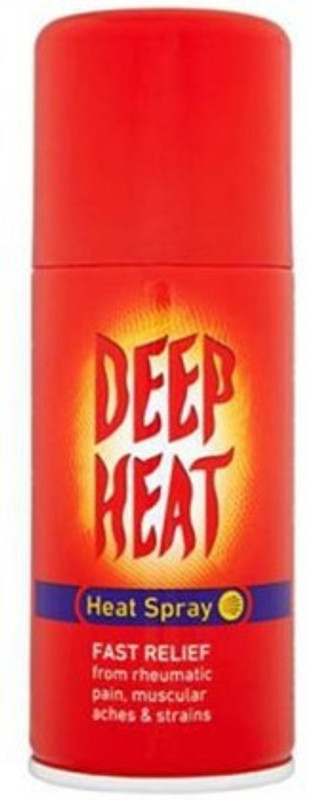 Deep Heat spray 150ml Spray(150 ml)
