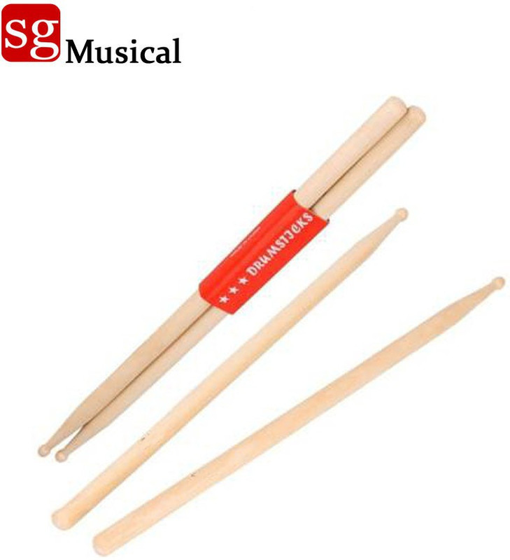 SG MUSICAL 5A Drumsticks (SET OF 2) 5A Drumsticks(Drumsticks: 2)