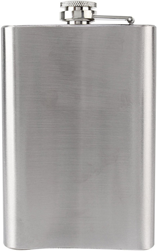 Right Traders Steel Hip Flask(236 ml)