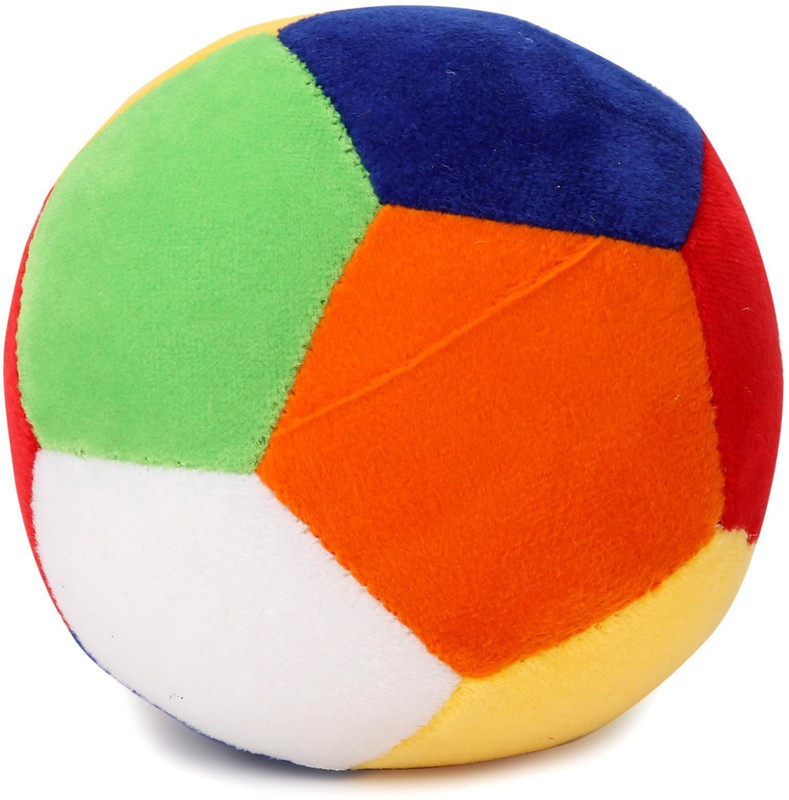 NV COLLECTION Best in Class Multi color Football with prefect size for kids 20 cm  - 18 cm(Multicolor)