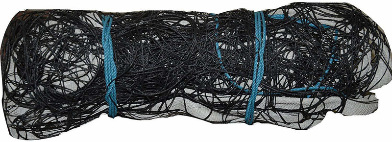 HACKERX VB - 11A Volleyball Net (White) Cotton Net Volleyball Net(White)