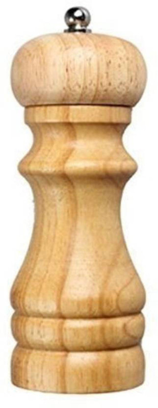 Lariox Salt & Pepper Grinder Burr Mill Wooden Traditional Pepper Mill(Beige, Pack of 1)