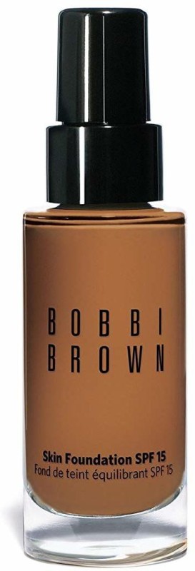Bobbi Brown  Skin Foundation SPF 15 ~Warm Almond~ Foundation(Brown, 30 ml)