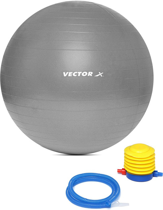 Kratox gym ball 75cm Gym Ball(With Pump)