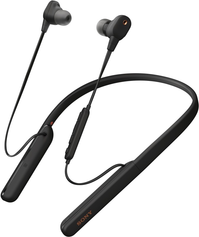SONY WI-1000XM2 Active noise cancellation enabled Bluetooth Headset(Black, In the Ear)