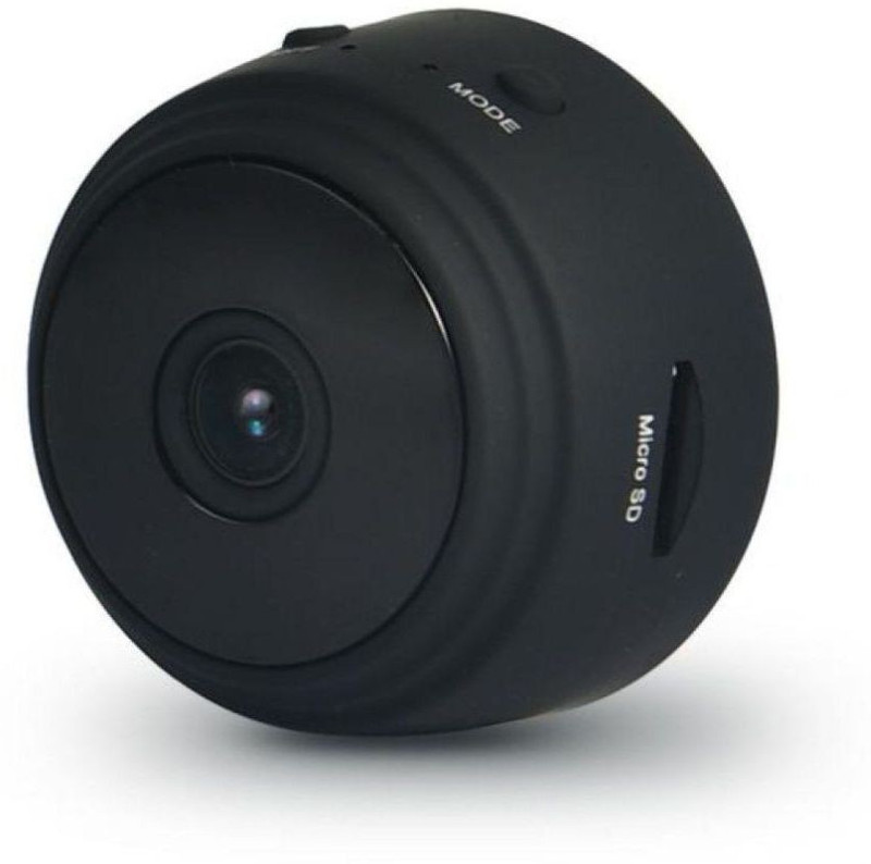 PKG Hidden WiFi Mini Camera,HD 1080P Wireless Cam-Magnetic Security Camera for Home Built-in Battery with Motion Detection/Night Vision Security Camera (support 64 GB, 4 Channel) Security Camera(128 GB, 1 Channel)