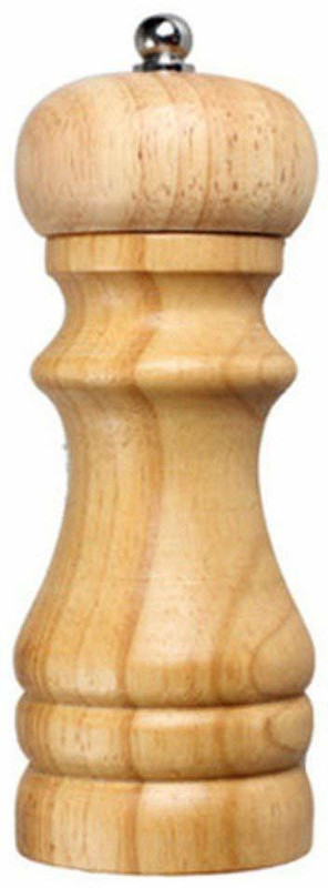 Nityasiddh Wood Traditional Pepper Mill(Multicolor, Pack of 1)