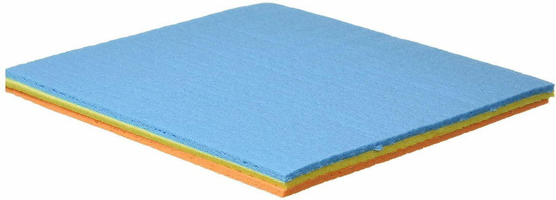 mitawa Kitchen Wet -N- Wipe Cleaning Cloth 3 pcs Wipes Sponge Mop (Multicolor) Digital Kitchen Timer
