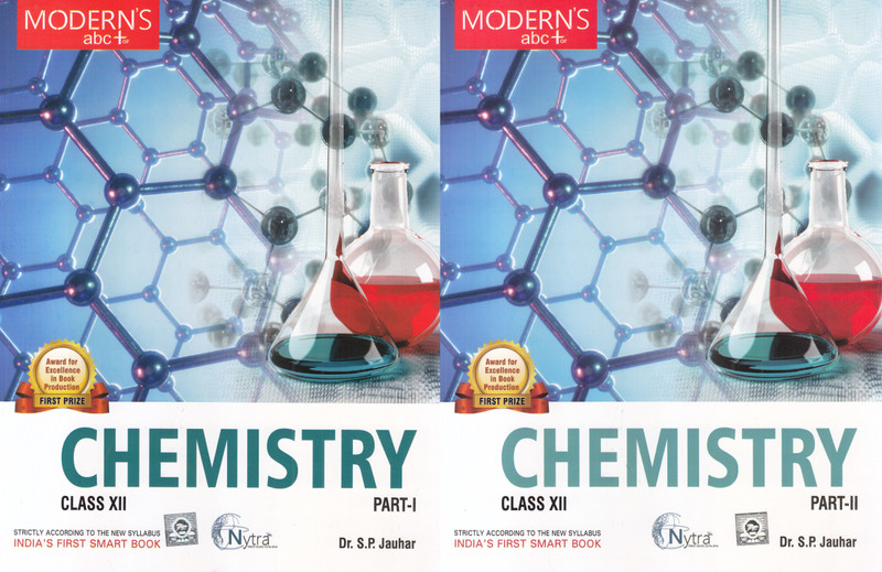 Modern ABC Chemistry for Class 12 (Part - I & II) Examination 2020-2021(English, Paperback, Jauhar S.P.)