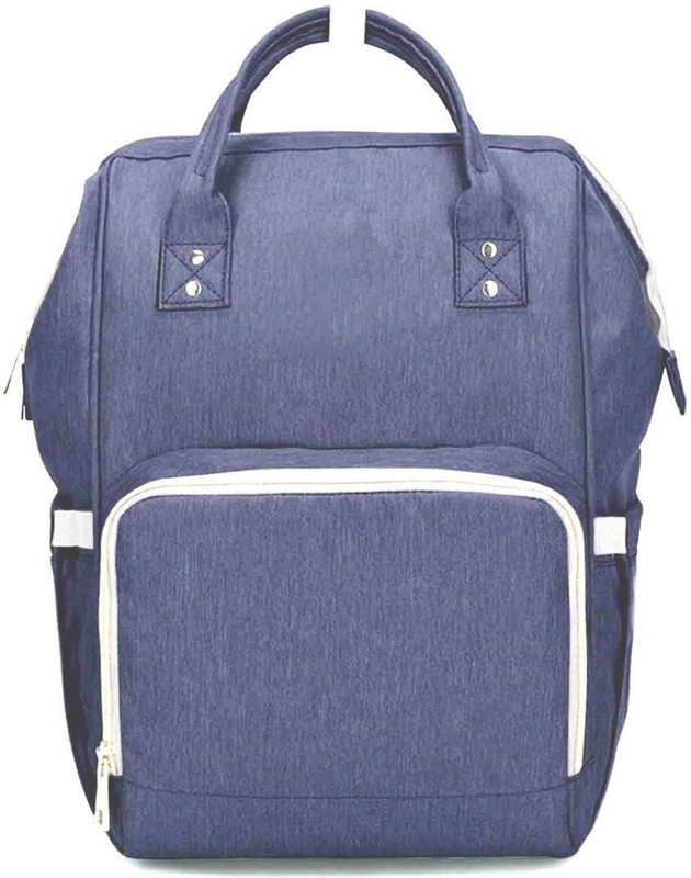 InEffable Waterproof Multifunctional Diaper Bag(Blue)
