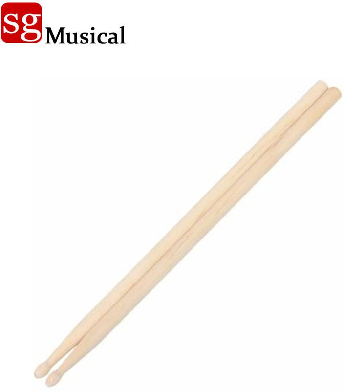 SG MUSICAL SGM- 98 5B Mapple Wood Drum Sticks 5B Drumsticks(Drumsticks: 1)
