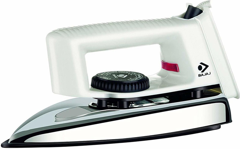 BAJAJ Popular 1000 W Dry Iron(White)