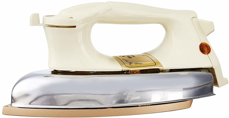 USHA heavy weight iron heavy 1000 W Dry Iron(White)