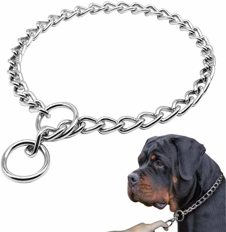 DOSAN 60 cm Dog & Cat Chain Leash(Steel)