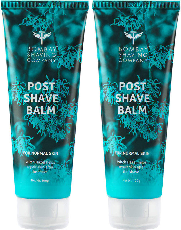 BOMBAY SHAVING COMPANY Post Shave Balm | Aftershave Lotion | Alcohol Free - Pack of 2(200 g)