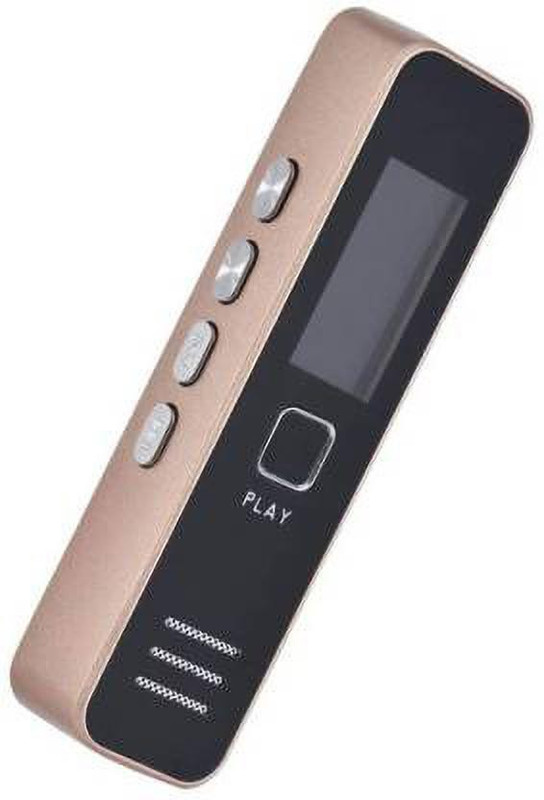 Onskart Digital Voice Recorder MP3 Player Mini Voice Recording Dictaphone 20-hour Recording NA Voice Recorde NA Voice Recorder(1 inch Display)