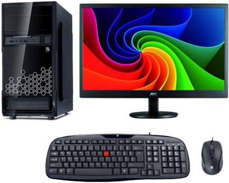 iBall presedent Core i3 (4 GB DDR3/1 TB/Windows 10 Pro/15.4 Inch Screen/iballi3pc)(Multicolor)