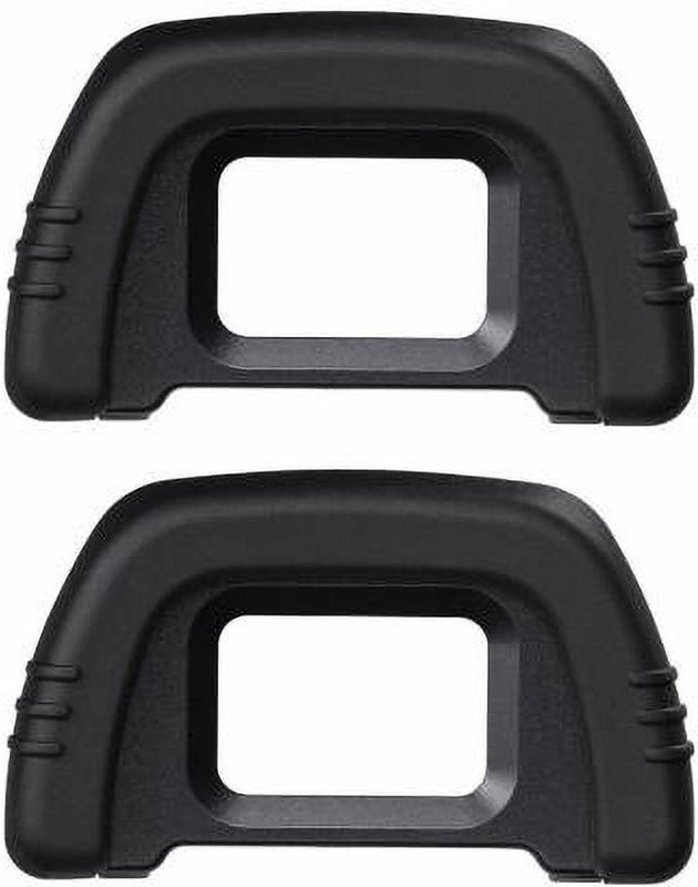 Cam cart DK-21 Rubber Eyecup Eyepiece Viewfinder Camera Eyecup ( Pack of 2 ) Camera Eyecup