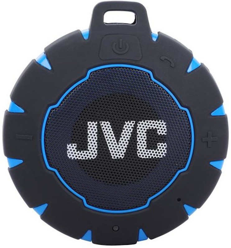 JVC XS-N1129AC 5 W Bluetooth Speaker(Black, Blue, Stereo Channel)
