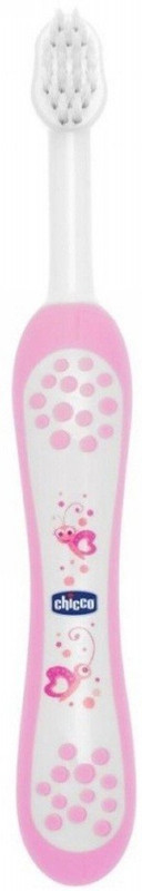 Chicco FIRST MILK TEETH TOOTHBRUSH 6-36 M Soft Toothbrush