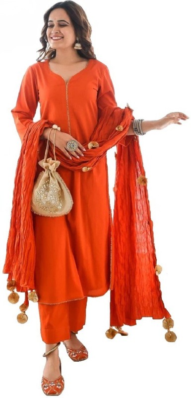 Style Amaze Cotton Silk Blend Self Design Salwar Suit Material(Semi Stitched)
