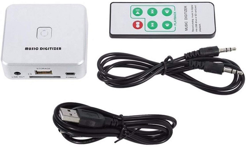 Tobo Music Digitizer 241 MP3 Player(Silver, 2.4 Display)