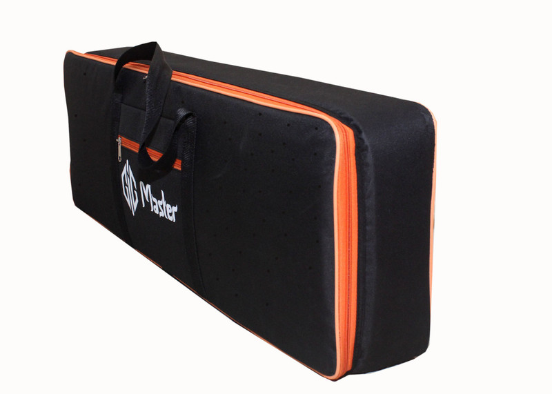 GIG Master Piano Cover for Casio CTK 860/850 / 810/4400 / 6300 IN, 12 mm Padded with Pocket Keyboard Bag