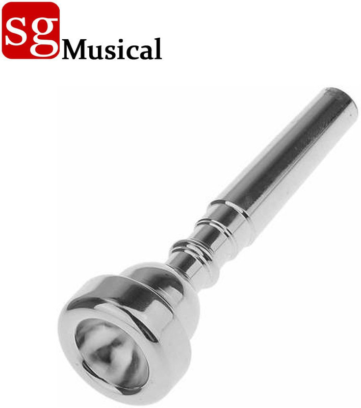 SG MUSICAL Mouthpiece Cap(Trumpet Silver)