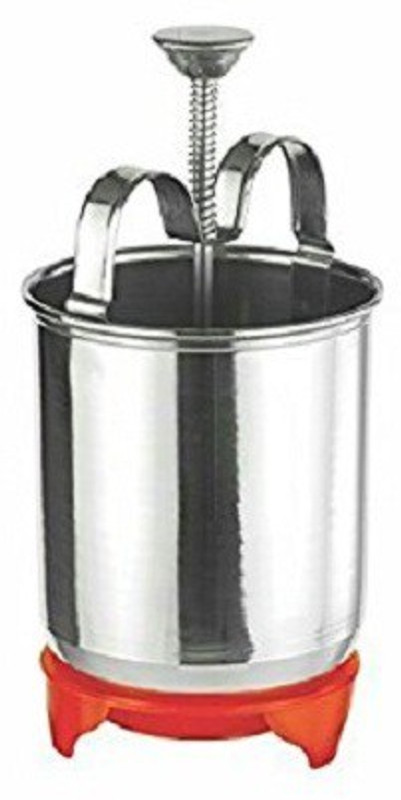 SHREE AMBE ENTERPRISE Stainless Steel Hygienic Meduwada Maker, Menduwada Maker, Makes Perfectly Shaped & Crispy Medu Vada (Multicolour) Vada Maker Vada Maker