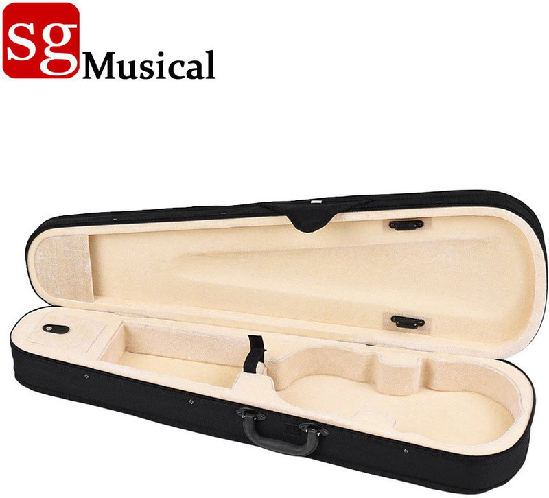 SG MUSICAL SGM-12 Violin Fiber Box Violin Bag