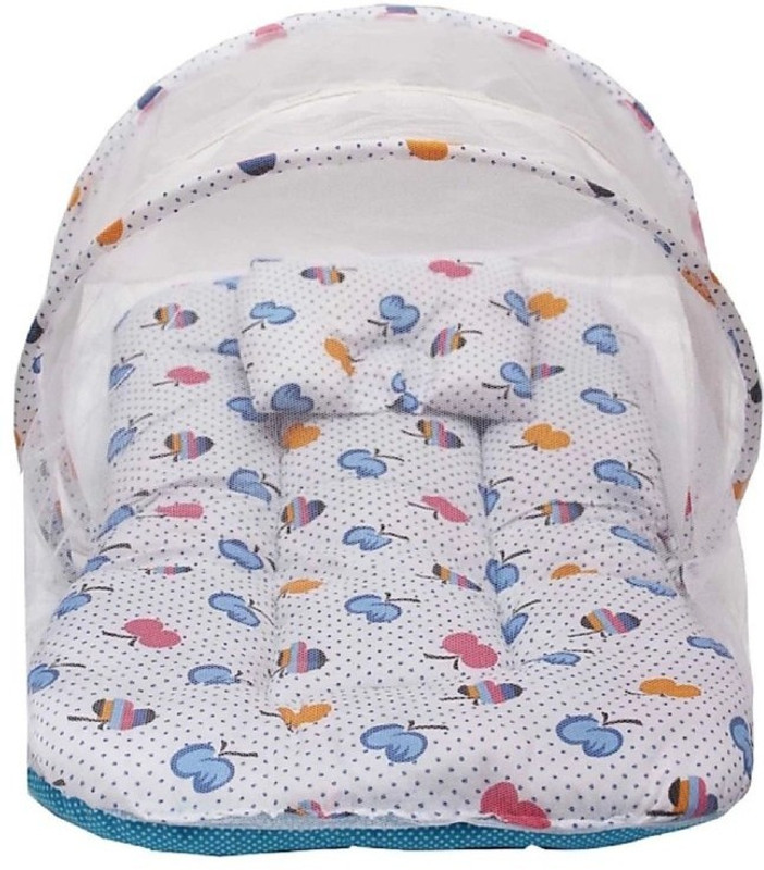 croox Baby Mosquito Net bedding set(0-12 Months) print cartoon(Fabric, Multicolor)